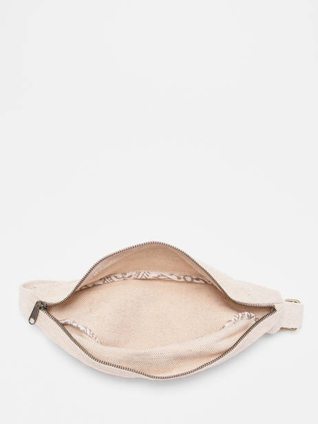 Heuptasje Olivia Jute Hindbag Beige jute 4 ander zicht 3