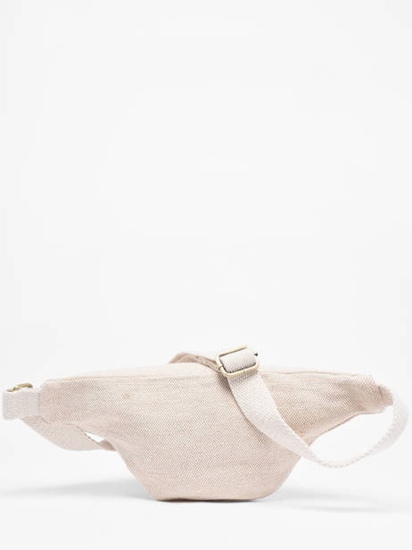 Heuptasje Olivia Jute Hindbag Beige jute 4 ander zicht 4