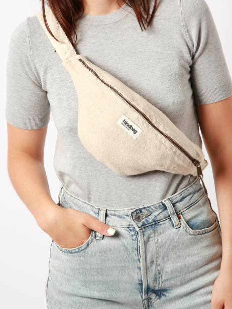 Heuptasje Olivia Jute Hindbag Beige jute 4 ander zicht 1