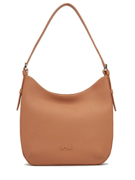 Schoudertas Rumba Leder Nathan baume Bruin nathan 53
